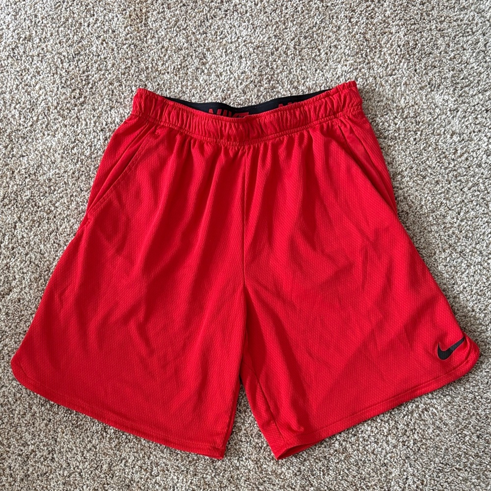 Nike Men's Red basketball Shorts